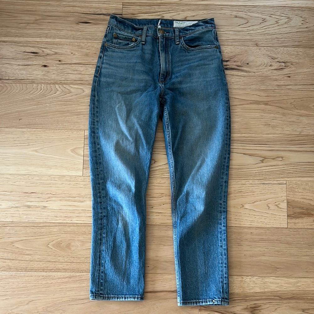 rag & bone jeans wren high rise slim straight